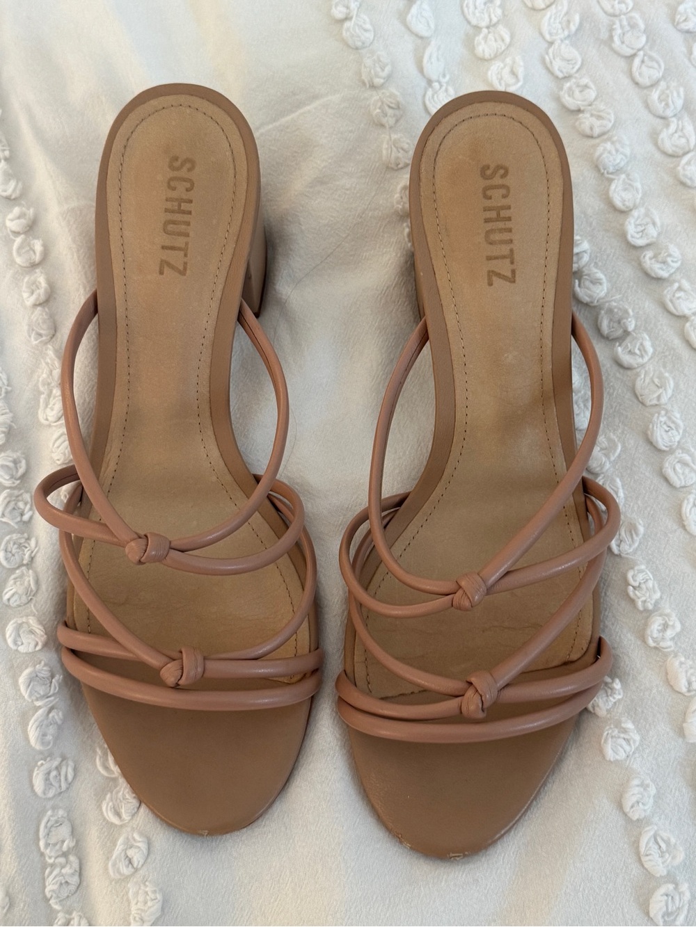 Schutz Heeled Sandals